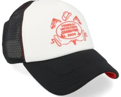 Trucker-Formula One F1 Logo 24 Race Special Austin USA White/Black A-Frame Trucker -
