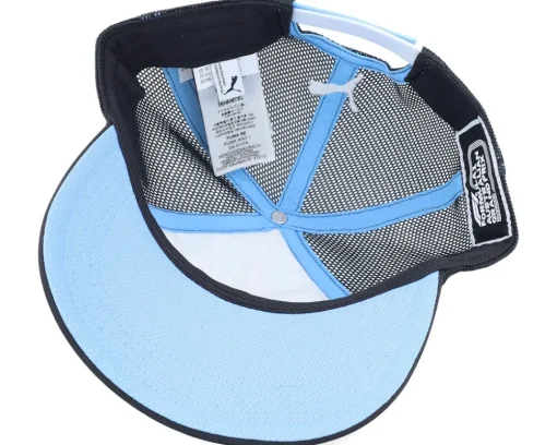 Adjustable-Puma F1 Logo 25 Race Special Australia White/Black A-Frame Trucker -