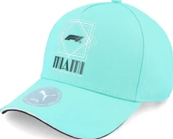 Adjustable | Motor-Puma F1 Logo 25 Race Special Miami Aquatic Teal A-Frame Adjustable -
