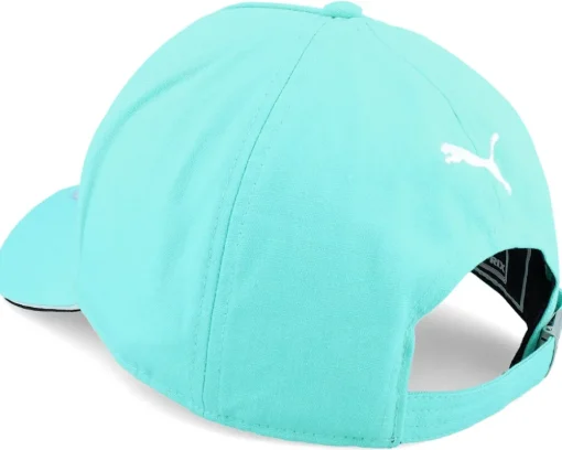 Adjustable | Motor-Puma F1 Logo 25 Race Special Miami Aquatic Teal A-Frame Adjustable -