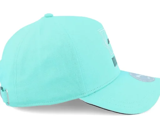 Adjustable | Motor-Puma F1 Logo 25 Race Special Miami Aquatic Teal A-Frame Adjustable -