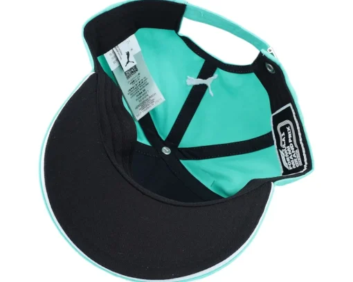 Adjustable | Motor-Puma F1 Logo 25 Race Special Miami Aquatic Teal A-Frame Adjustable -