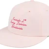 Motor-Formula One F1 Logo Formula 1 Racing Division Worldwide F1 24 Primrose Snapback - Pink