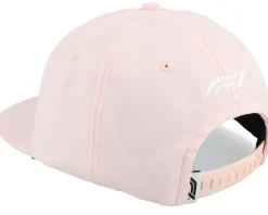 Motor-Formula One F1 Logo Formula 1 Racing Division Worldwide F1 24 Primrose Snapback - Pink