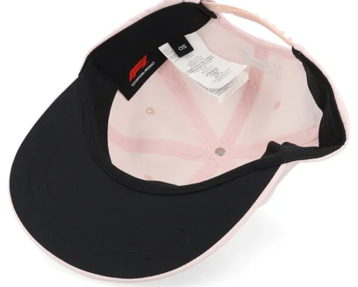 Motor-Formula One F1 Logo Formula 1 Racing Division Worldwide F1 24 Primrose Snapback - Pink