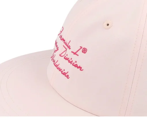 Motor-Formula One F1 Logo Formula 1 Racing Division Worldwide F1 24 Primrose Snapback - Pink