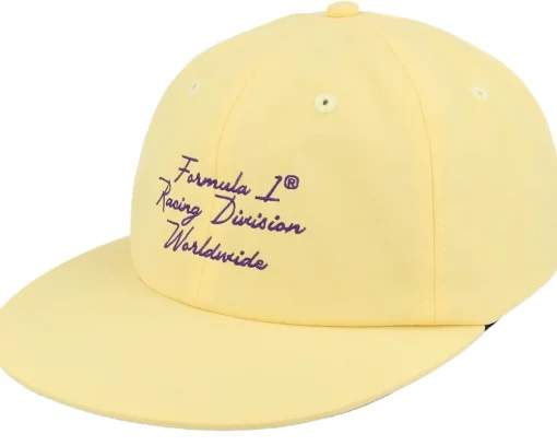 Motor-Formula One F1 Logo Formula 1 Racing Division Worldwide F1 24 Primrose Snapback - Pink