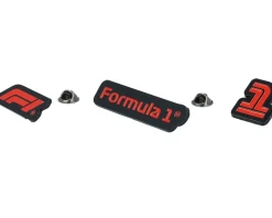 Online Formula One F1 Pin Badges 3 Pack Metal Enamel Pin -