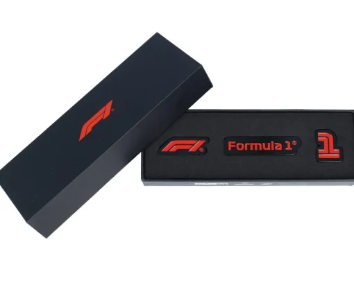 Online Formula One F1 Pin Badges 3 Pack Metal Enamel Pin -