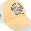 Trucker | Motor-Formula One F1 Zandvoort Netherlands Race Special Orange/White Trucker -