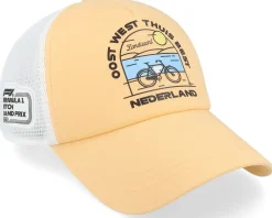 Trucker | Motor-Formula One F1 Zandvoort Netherlands Race Special Orange/White Trucker -