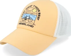 Trucker | Motor-Formula One F1 Zandvoort Netherlands Race Special Orange/White Trucker -