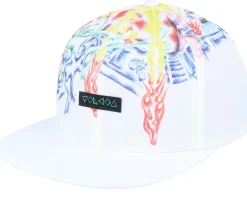 Snapback-Volcom Fa Sam Ryser White Strapback -