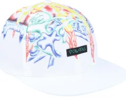 Snapback-Volcom Fa Sam Ryser White Strapback -