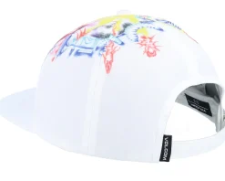 Snapback-Volcom Fa Sam Ryser White Strapback -