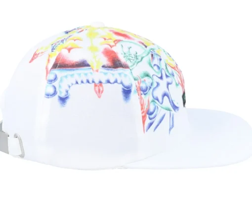 Snapback-Volcom Fa Sam Ryser White Strapback -