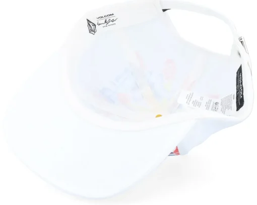 Snapback-Volcom Fa Sam Ryser White Strapback -