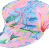 Sale Seeberger Fabric Balloon Hat Pink Vega Cap -