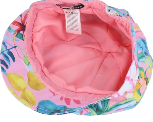 Sale Seeberger Fabric Balloon Hat Pink Vega Cap -