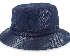 Sale Seeberger Fabric Blue Fishing Bucket -