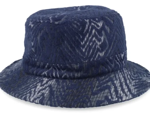 Sale Seeberger Fabric Blue Fishing Bucket -