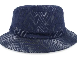 Sale Seeberger Fabric Blue Fishing Bucket -