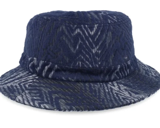 Sale Seeberger Fabric Blue Fishing Bucket -