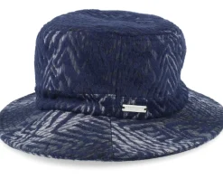 Sale Seeberger Fabric Blue Fishing Bucket -