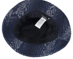 Sale Seeberger Fabric Blue Fishing Bucket -