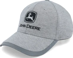 Adjustable-John Deere Fabric Heather Grey/Reflective Adjustable -