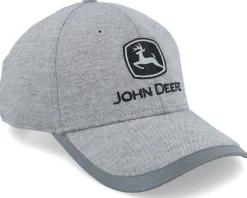 Adjustable-John Deere Fabric Heather Grey/Reflective Adjustable -