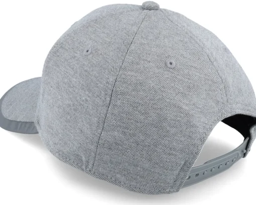 Adjustable-John Deere Fabric Heather Grey/Reflective Adjustable -