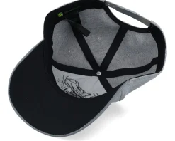 Adjustable-John Deere Fabric Heather Grey/Reflective Adjustable -