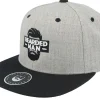 Snapback-Bearded Man Facebox Grey/Black Snapback -