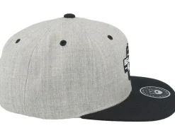 Snapback-Bearded Man Facebox Grey/Black Snapback -