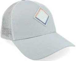 Trucker-Salty Crew Faded Retro Light Slate A-Frame Trucker -