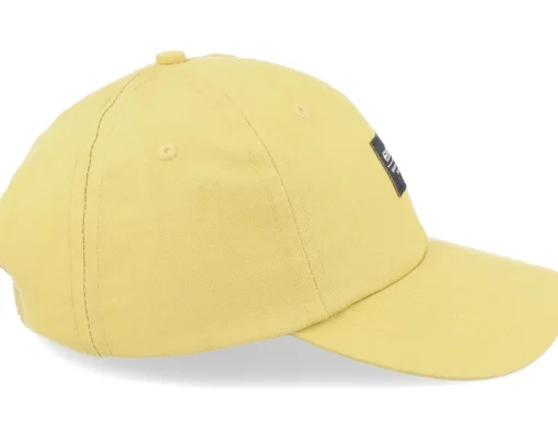 Sale Etnies Fakie Strapback Mustard Dad Cap -