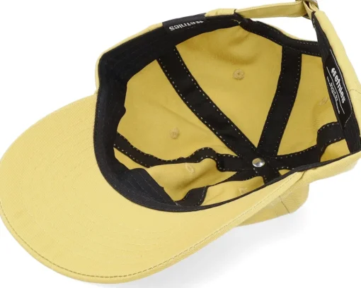Sale Etnies Fakie Strapback Mustard Dad Cap -