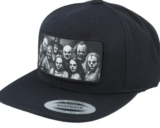 Snapback-Scenes Family Horror Ii Black Snapback -