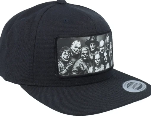 Snapback-Scenes Family Horror Ii Black Snapback -