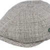 Flat Caps-City Sport Fantasie Beige Flat Cap -