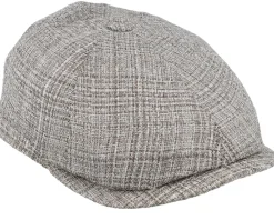 Flat Caps-City Sport Fantasie Beige Flat Cap -