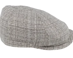 Flat Caps-City Sport Fantasie Beige Flat Cap -