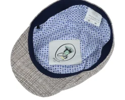 Flat Caps-City Sport Fantasie Beige Flat Cap -