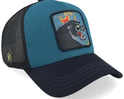 Trucker-Capslab Fantastic Beast Black Panther Black/Blue Trucker -