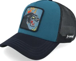 Trucker-Capslab Fantastic Beast Black Panther Black/Blue Trucker -