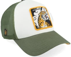 Trucker-Capslab Fantastic Beasts Angry Tiger Dark Green/White Trucker -