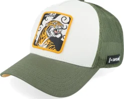 Trucker-Capslab Fantastic Beasts Angry Tiger Dark Green/White Trucker -