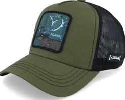 Trucker-Capslab Fantastic Beasts Forest Dark Green/Black Trucker -