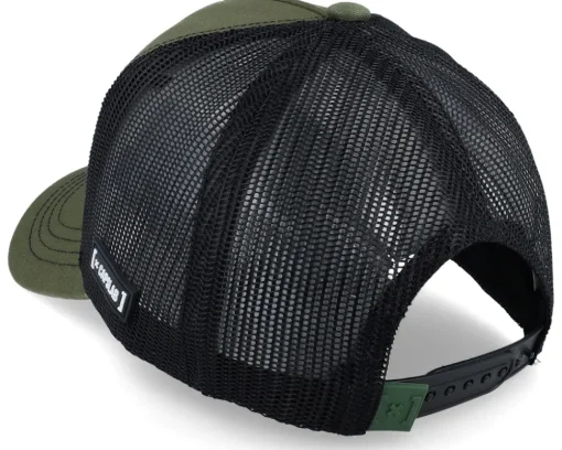 Trucker-Capslab Fantastic Beasts Forest Dark Green/Black Trucker -